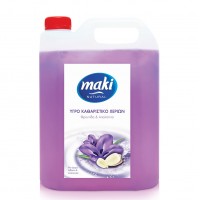 Maki Καθαριστικό Χεριών με Άρωμα Λεβάντα και Κουκουνάρι 4lt